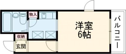 ガーデンヒルズ東加古川の間取り画像