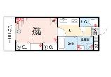 QUONの間取り画像