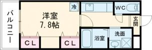 QUONの間取り画像