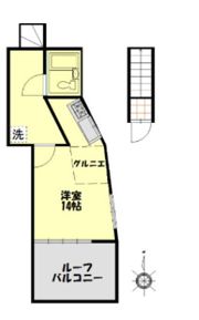 コープことぶきの間取り画像