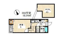 プレミール博多の間取り画像