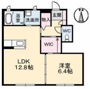 グランマスト木太町 A棟の間取り画像