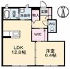 グランマスト木太町 A棟の間取り画像