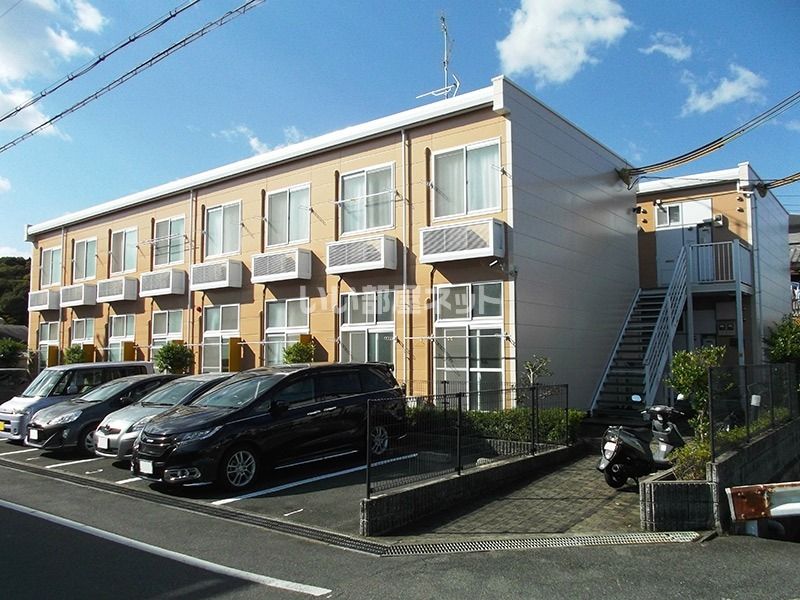 レオパレスZIOUNの外観画像