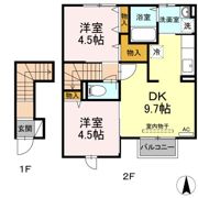 セレーノサンガの間取り画像