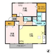 グランドゥールの間取り画像