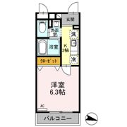 パルムツリーの間取り画像