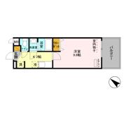 Sakura Buildingの間取り画像