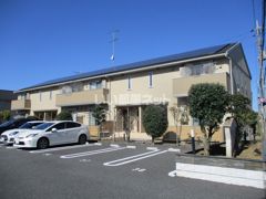 ハーリンガムコート都賀 Aの外観画像