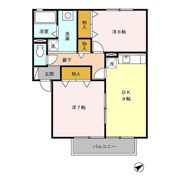 グランパルクの間取り画像