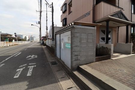 近くに施設あり