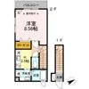 フルール クレールの間取り画像