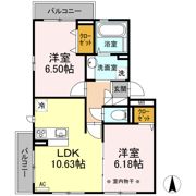 ルーチェ ソラーレの間取り画像