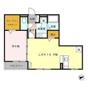 ウィステリアの間取り画像