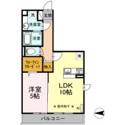 TD西ノ前の間取り画像