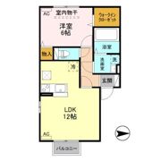 ファーストスクエア Cの間取り画像