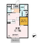 セゾン Aの間取り画像