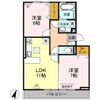 ラグーナの間取り画像