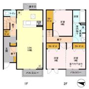 legame～レガーメ～の間取り画像