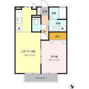 Perfume（ﾊﾟﾋｭｰﾑ）の間取り画像