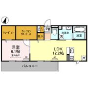 すみれそうの間取り画像