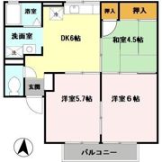 ジミニークリケットの間取り画像