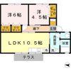 ボナール奥村の間取り画像