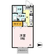 シャトレー･ワタナベⅢの間取り画像