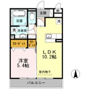 スカイパレの間取り画像