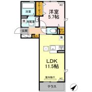 サンテの間取り画像