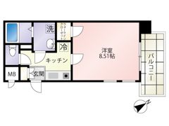 第18友建ビルの間取り画像