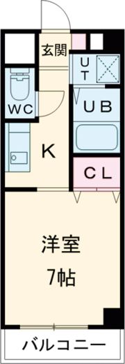 林風館の間取り画像