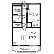 Y&Mディア古河の間取り画像