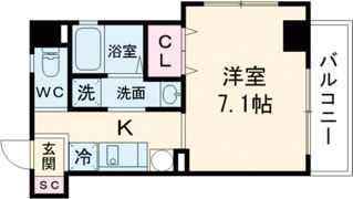 DAP千林の間取り画像