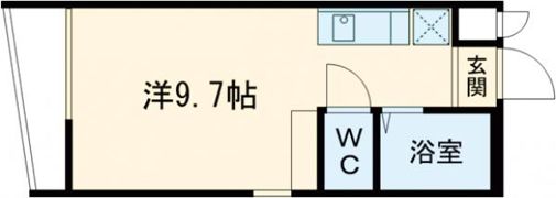 SophisJosai(ソフィスジョウサイ)※家賃5,000円ダウン(2年間)&FR1M&初回保証料無料&火災保険料1年の間取り画像