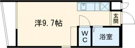 SophisJosai(ソフィスジョウサイ)※家賃5,000円ダウン(2年間)&FR1M&初回保証料無料&火災保険料1年の間取り画像