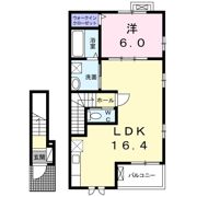 エミネンスの間取り画像