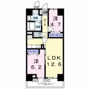 グランド エンパイアの間取り画像