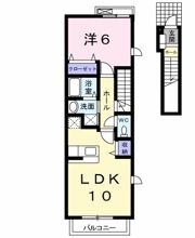 ヴァンメールの間取り画像