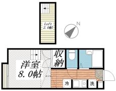 Kビレッジ2の間取り画像
