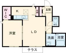シャーメゾン今市の間取り画像