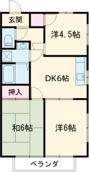 CASA VERDEの間取り画像