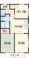 CASA VERDEの間取り画像
