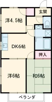 CASA VERDEの間取り画像