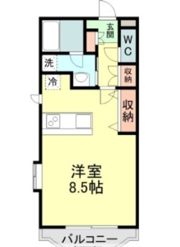 エスペーロ安東の間取り画像