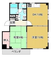 T－est Mansionの間取り画像