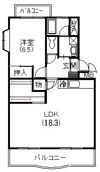 クリスタル フォレストの間取り画像