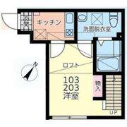 フォーマルハウト二俣川Ⅰの間取り画像