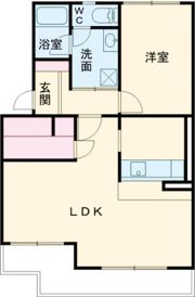 オークヒルズ天竜の間取り画像