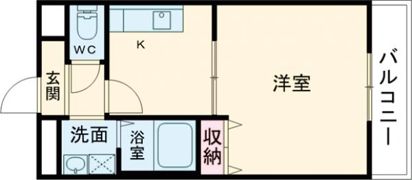 アムール Halekulaniの間取り画像